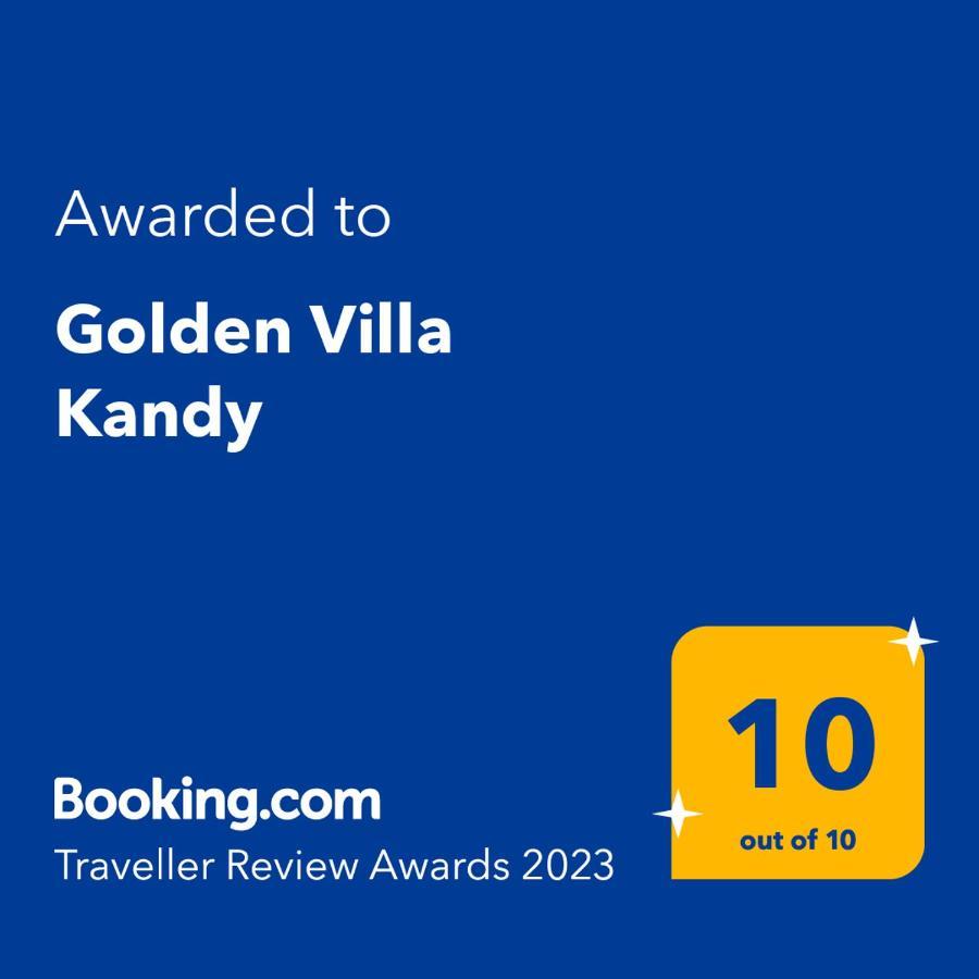 Golden Villa Kandy - "Free Pickup From Kandy " Εξωτερικό φωτογραφία